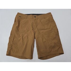 KUHL Mens Shorts Renegade Hiking Pockets Chino 5121 Active Size 34